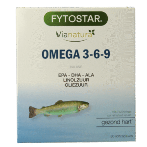 Fytostar Vianatura omega 3-6-9