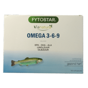 Fytostar Vianatura Omega 3-6-9