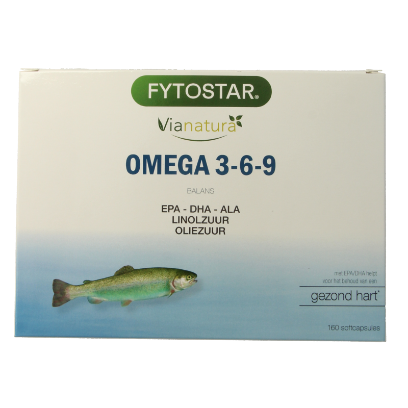 Fytostar Vianatura Omega 3-6-9