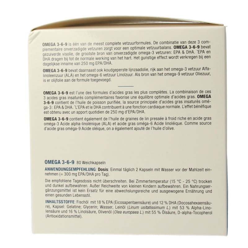 Fytostar Vianatura Omega 3-6-9 - Afbeelding 2