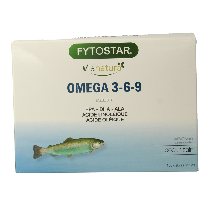 Fytostar Vianatura Omega 3-6-9 - Afbeelding 3