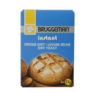Bruggeman Instant gist (5 x 11 gram)