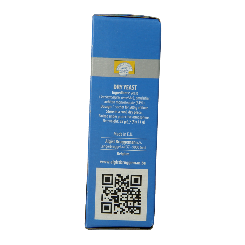 Bruggeman Instant gist (5 x 11 gram) - Afbeelding 3