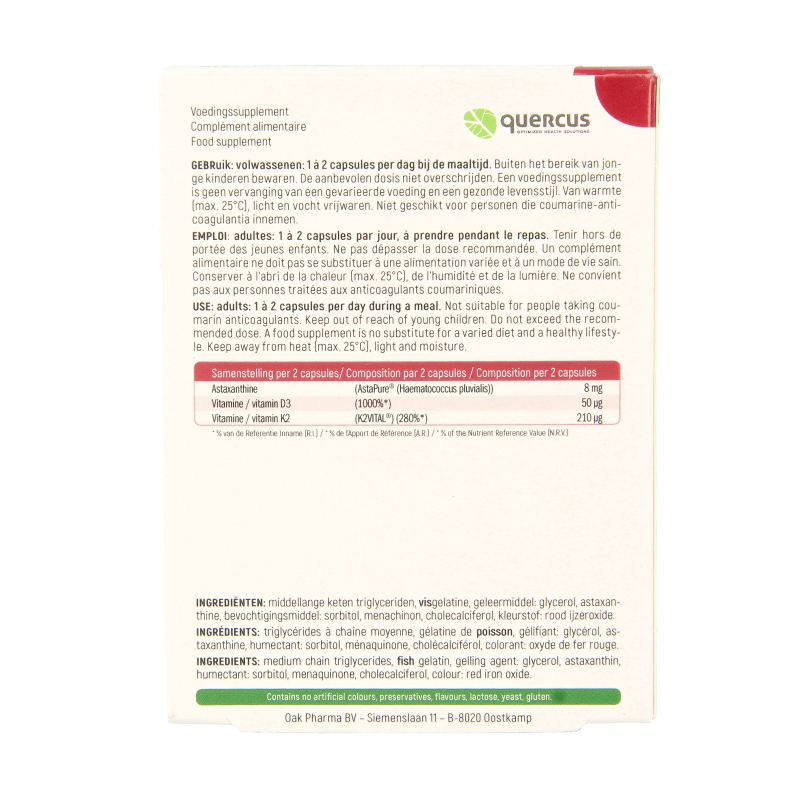 Quercus Astapure - Afbeelding 4