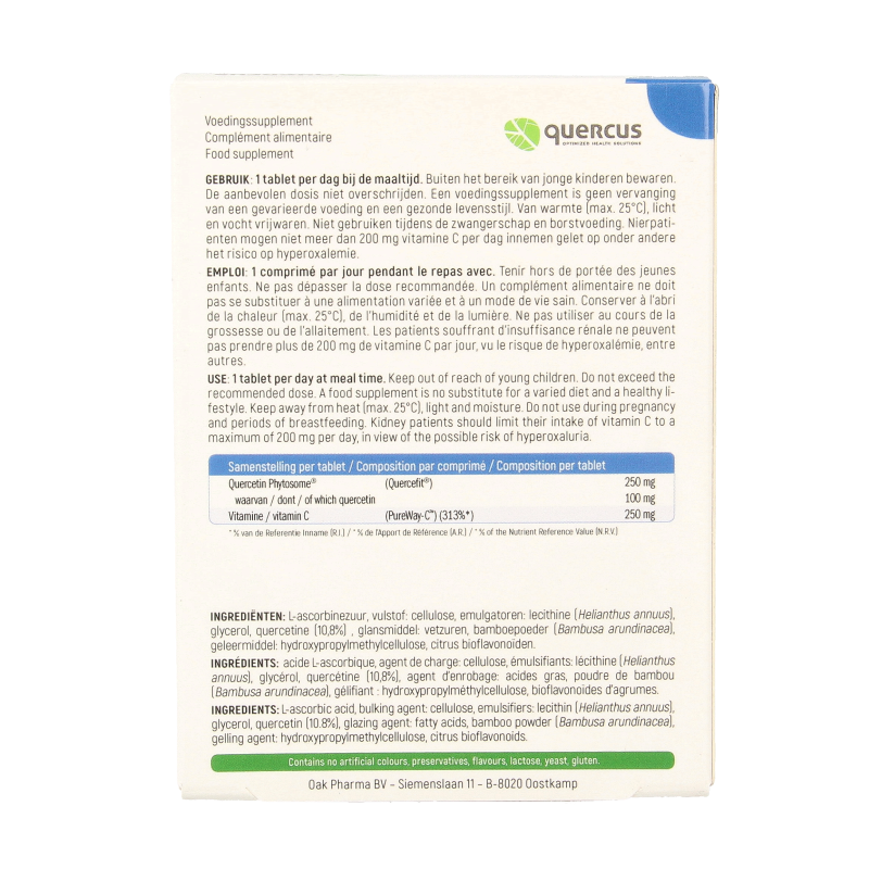 Quercus Quercetin - Afbeelding 4