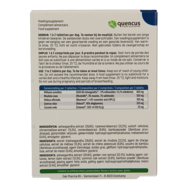 Quercus Enerzen - Afbeelding 3