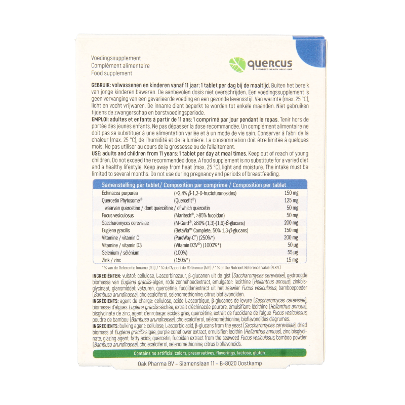 Quercus Immuprotect forte bio - Afbeelding 4