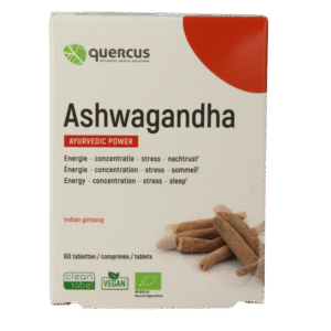Quercus Ashwagandha bio