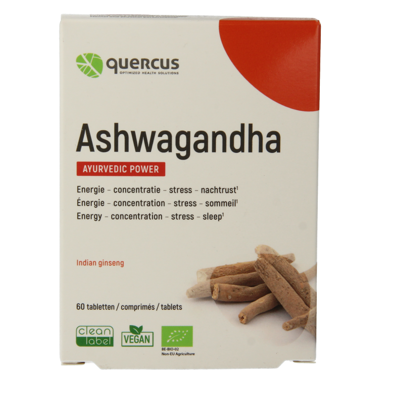 Quercus Ashwagandha bio