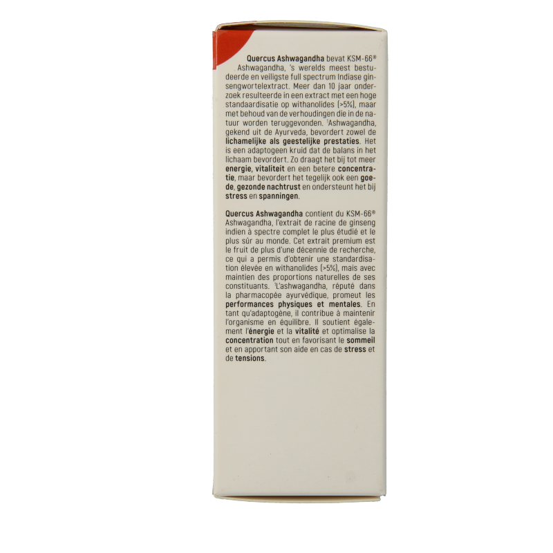 Quercus Ashwagandha bio - Afbeelding 2