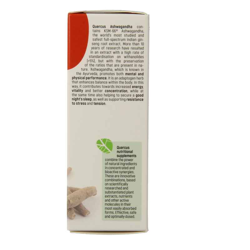 Quercus Ashwagandha bio - Afbeelding 4