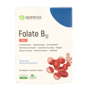 Quercus Folate B12
