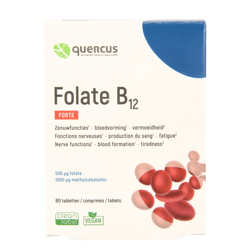 Quercus Folate B12