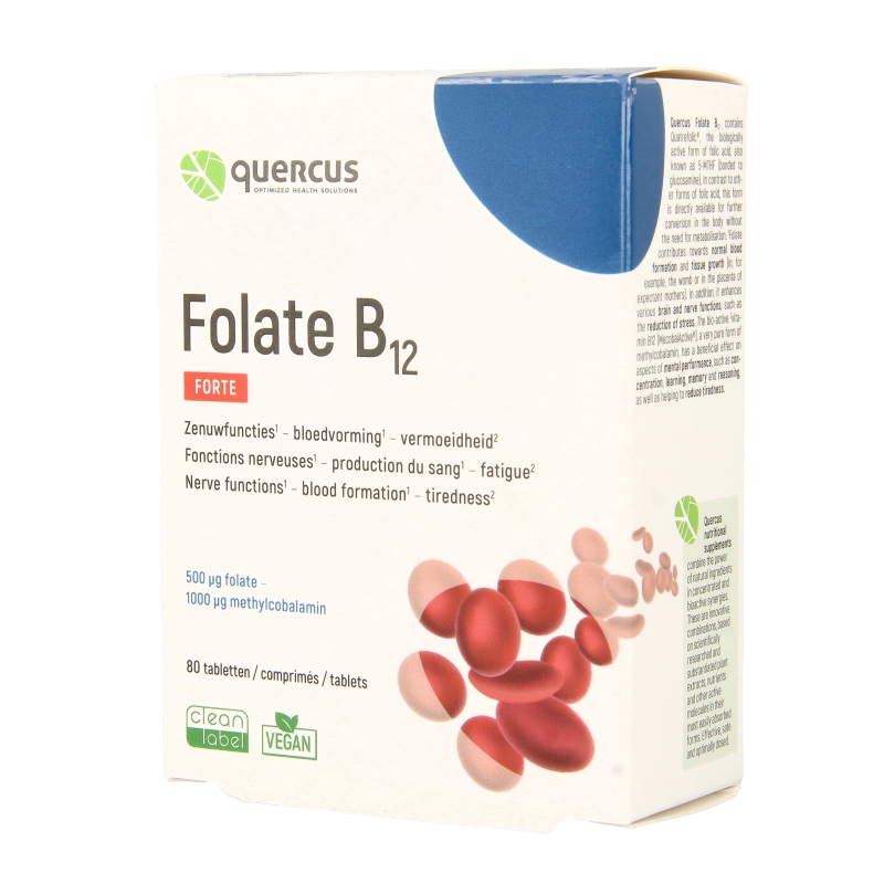 Quercus Folate B12 - Afbeelding 2