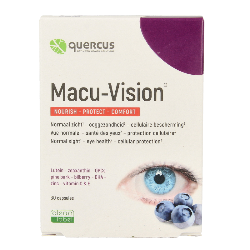 Quercus Macu-vision