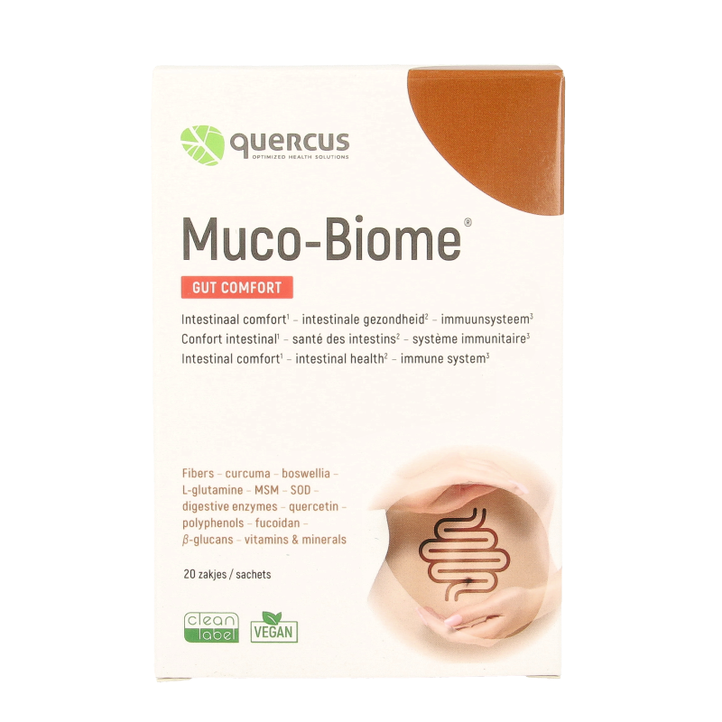 Quercus Muco-biome