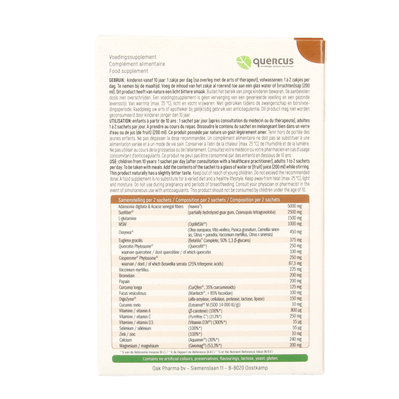 Quercus Muco-biome - Afbeelding 4