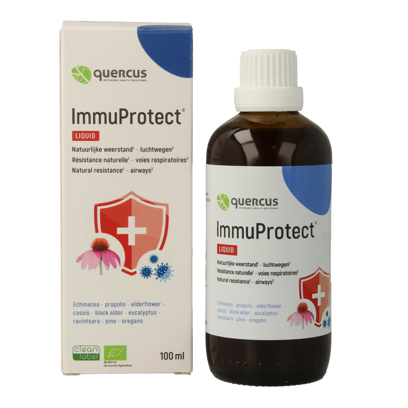 Quercus Immuprotect liquid - Afbeelding 2