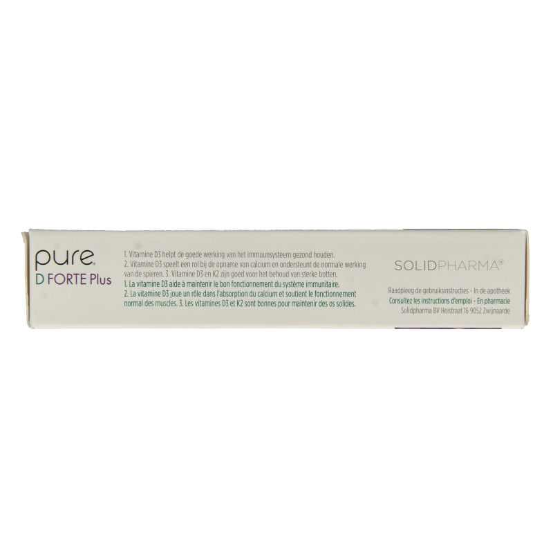 Pure D forte plus - Afbeelding 5