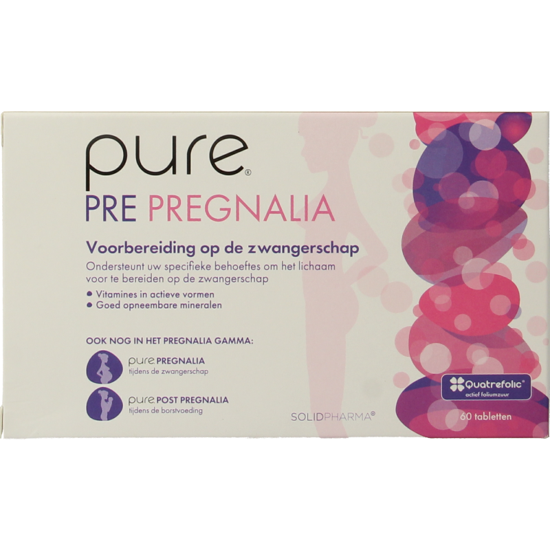 Pure Pre pregnalia