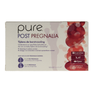 Pure Post pregnalia 30 tabletten & 30 softgels