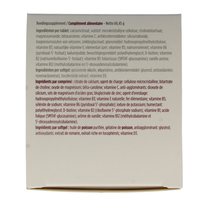 Pure Post pregnalia 30 tabletten & 30 softgels - Afbeelding 2