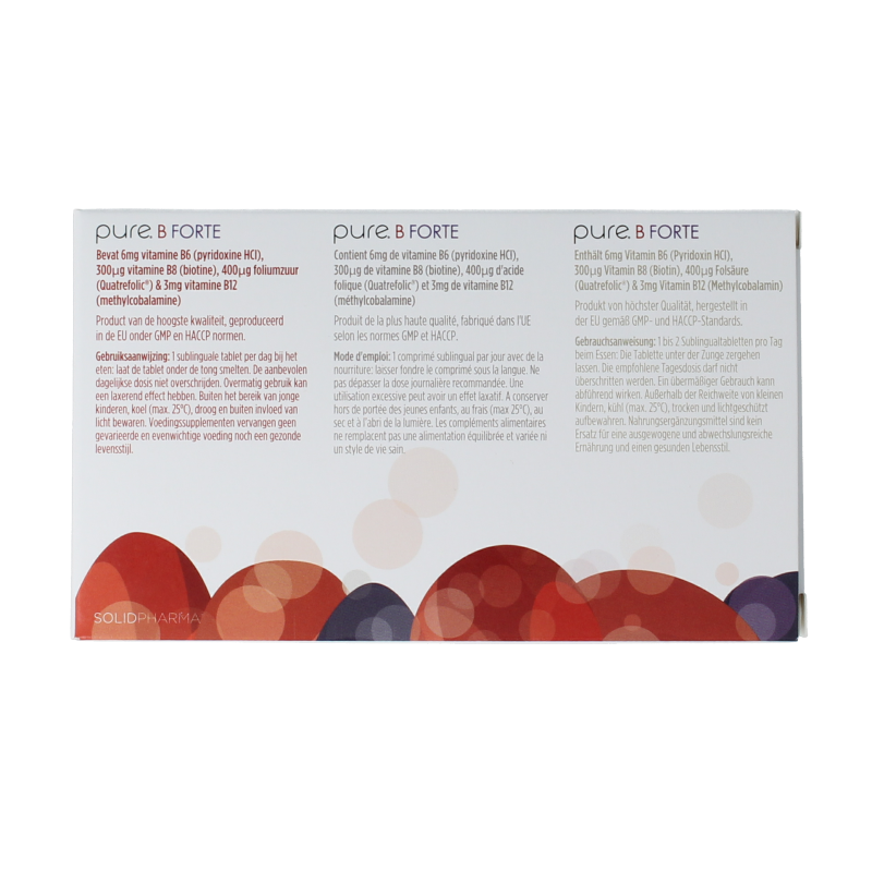 Pure B Forte - Afbeelding 3