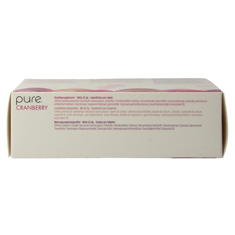 Pure Cranberry 500mg - Afbeelding 2