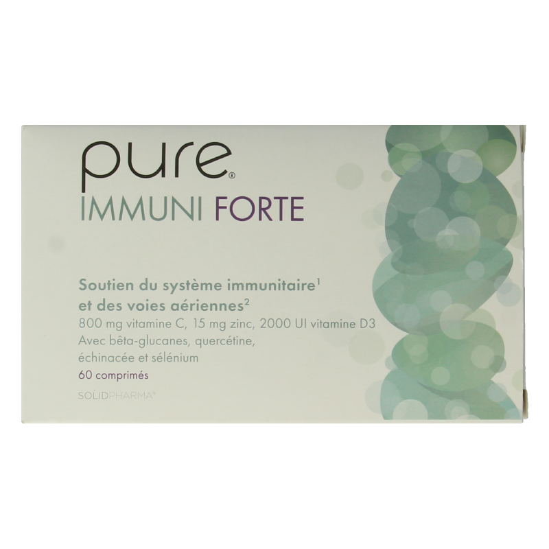 Pure Immuni forte 60 - Afbeelding 4