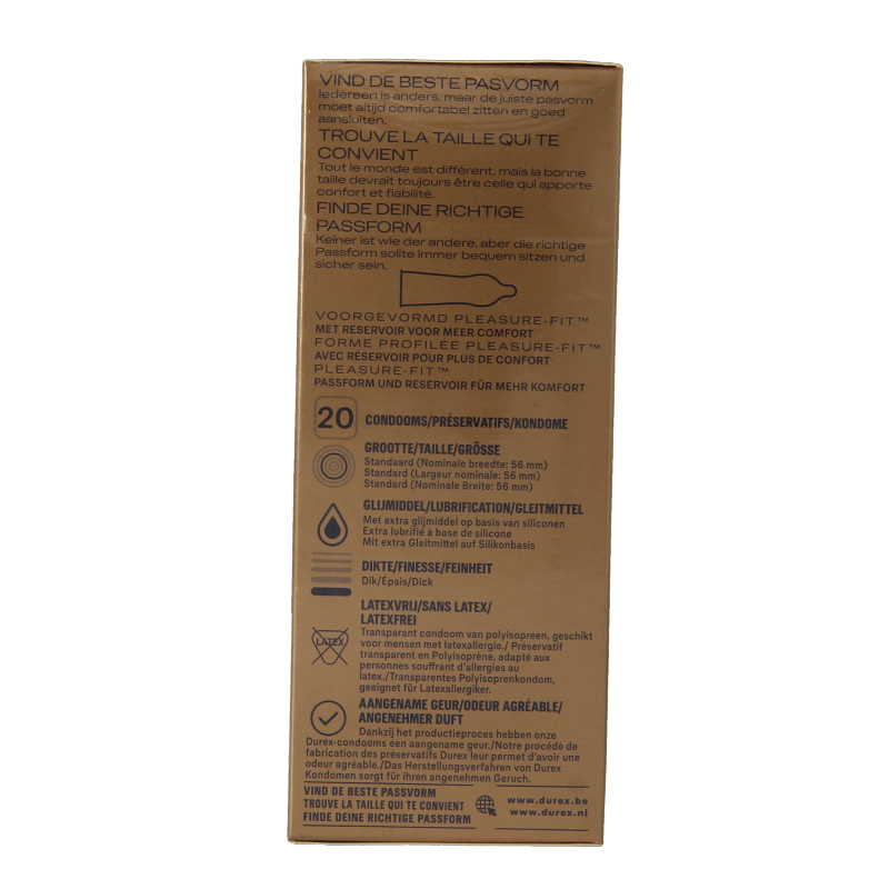 Durex Real feel latexvrij - Afbeelding 2