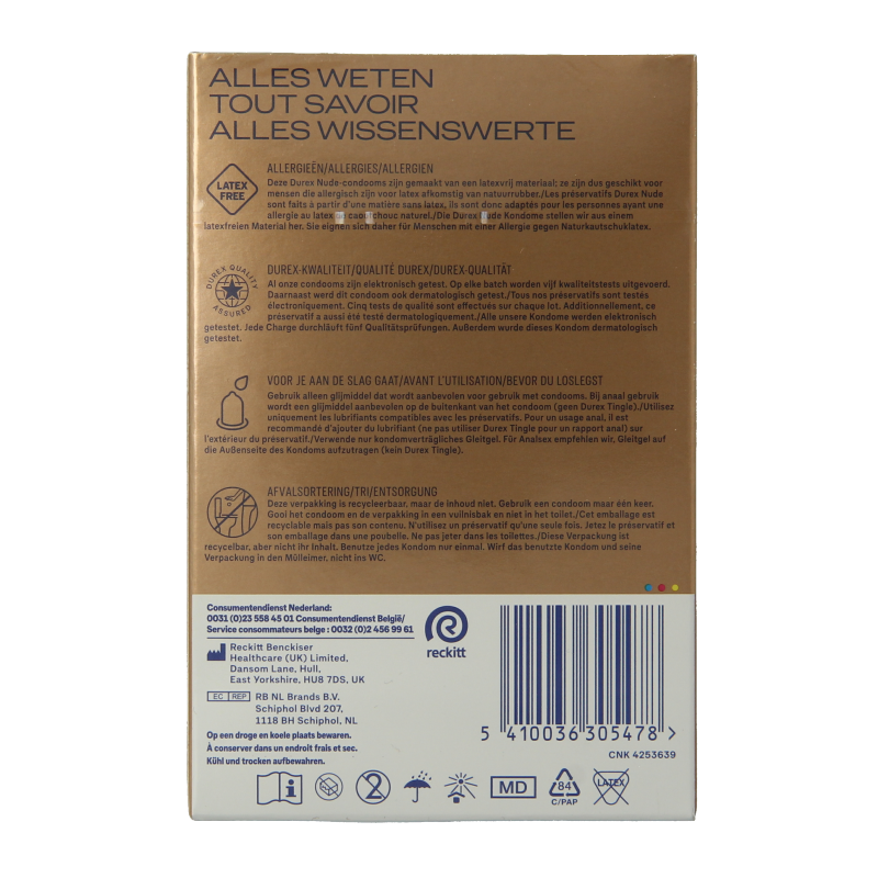 Durex Real feel latexvrij - Afbeelding 3
