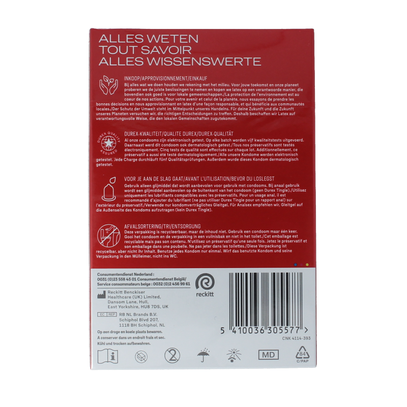 Durex Thin feel - Afbeelding 3
