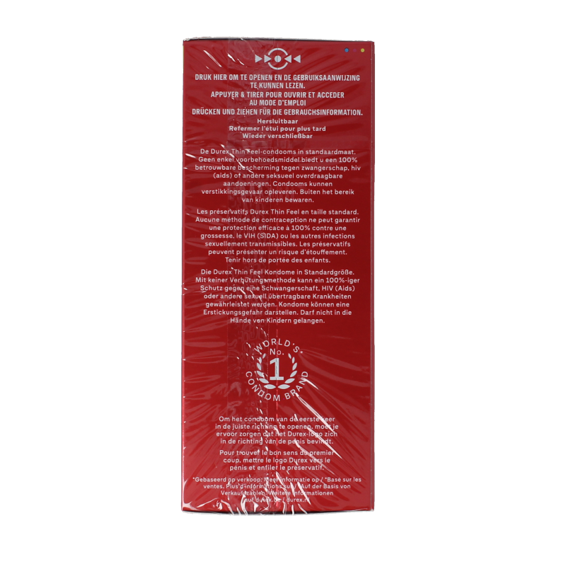 Durex Thin feel - Afbeelding 4