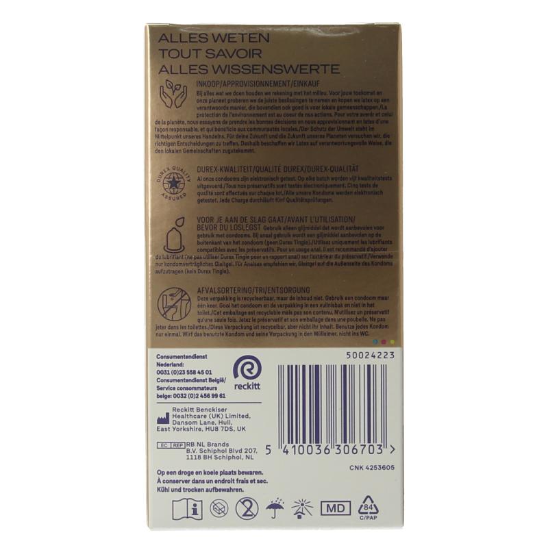 Durex Nude - Afbeelding 3