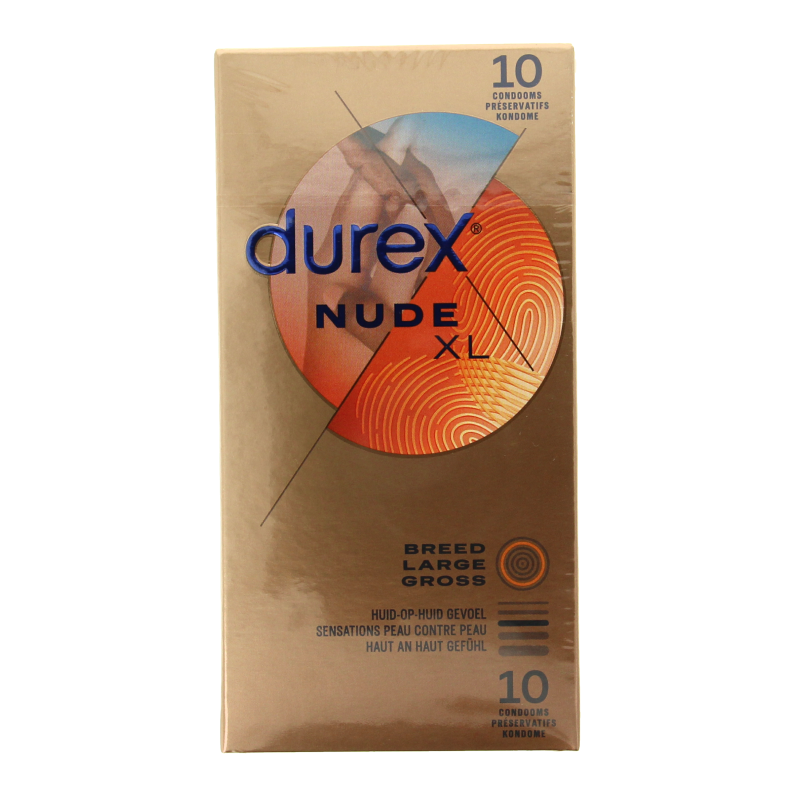 Durex Nude XL condooms
