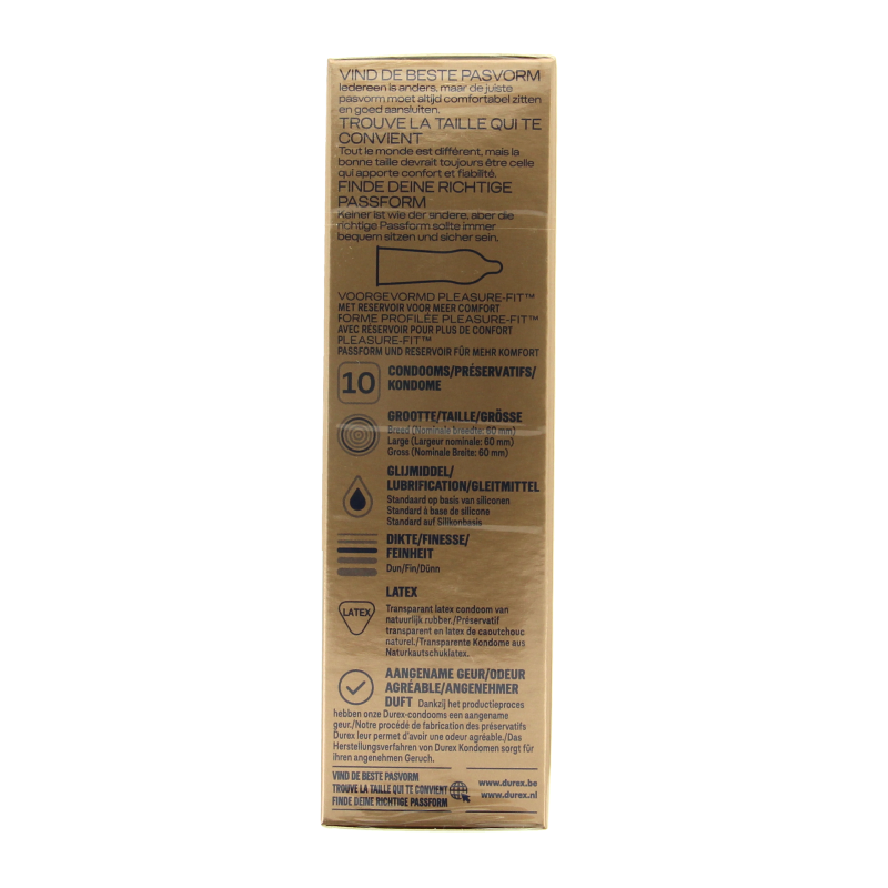 Durex Nude XL condooms - Afbeelding 2