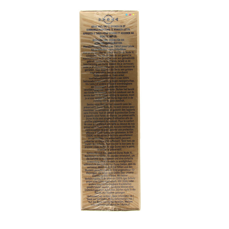 Durex Nude XL condooms - Afbeelding 4