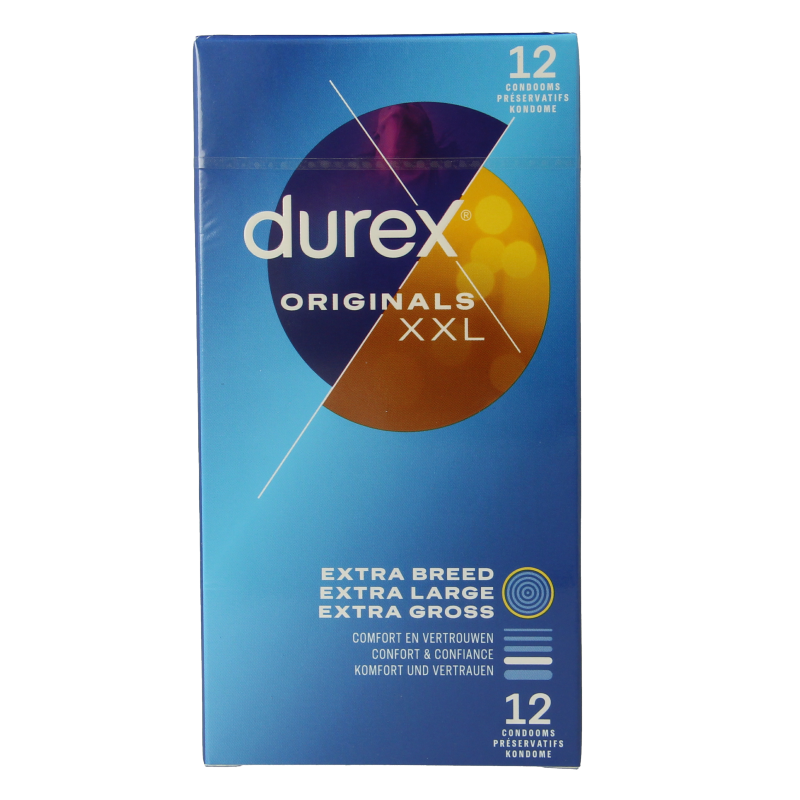 Durex Condooms XXL