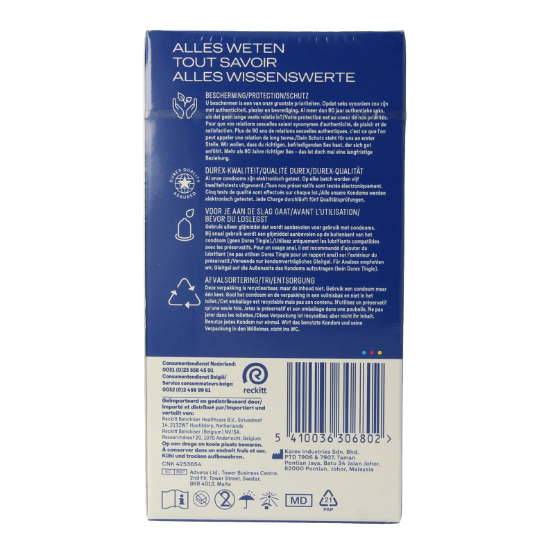 Durex Condooms XXL - Afbeelding 3