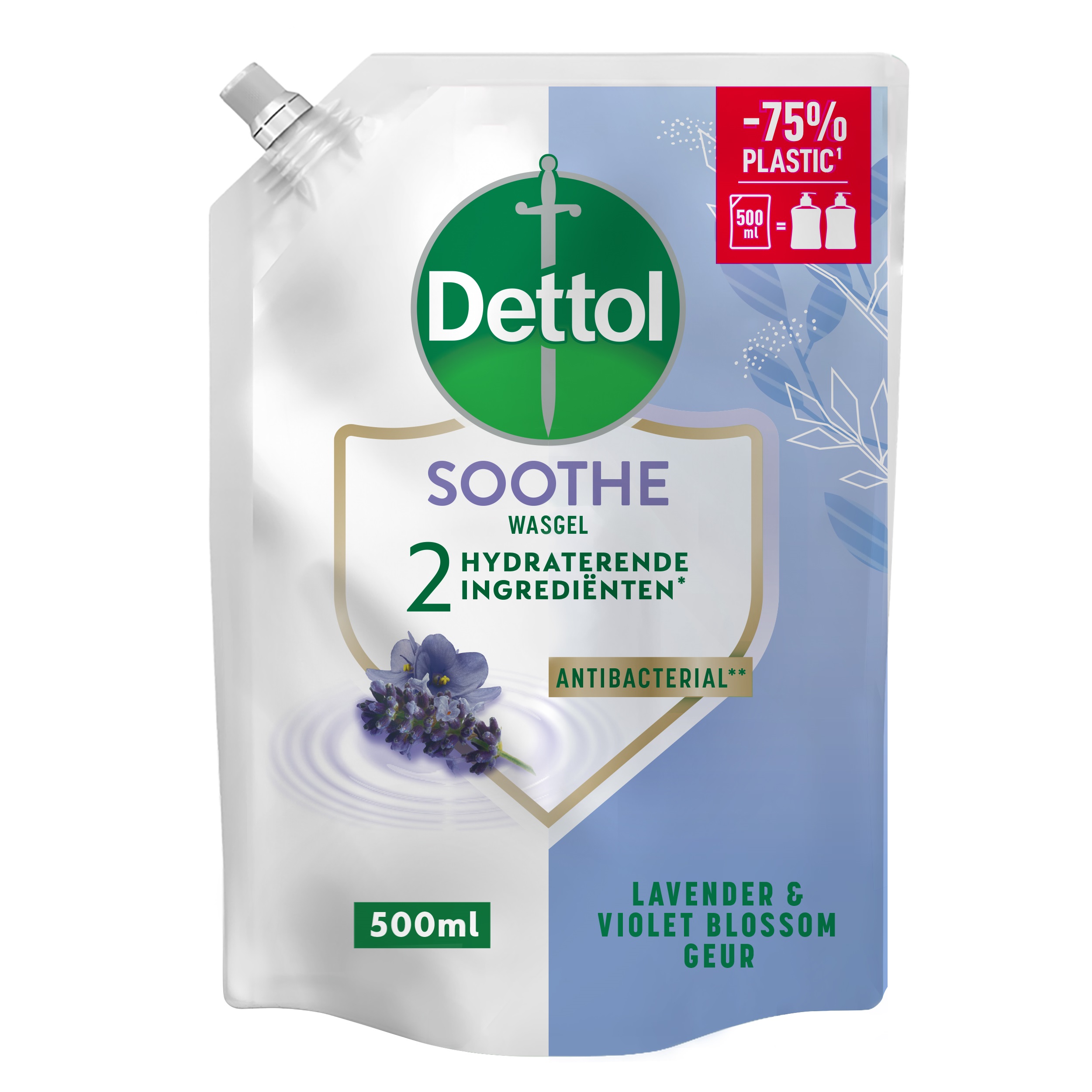 Dettol Refill handzeep relaxing lavender