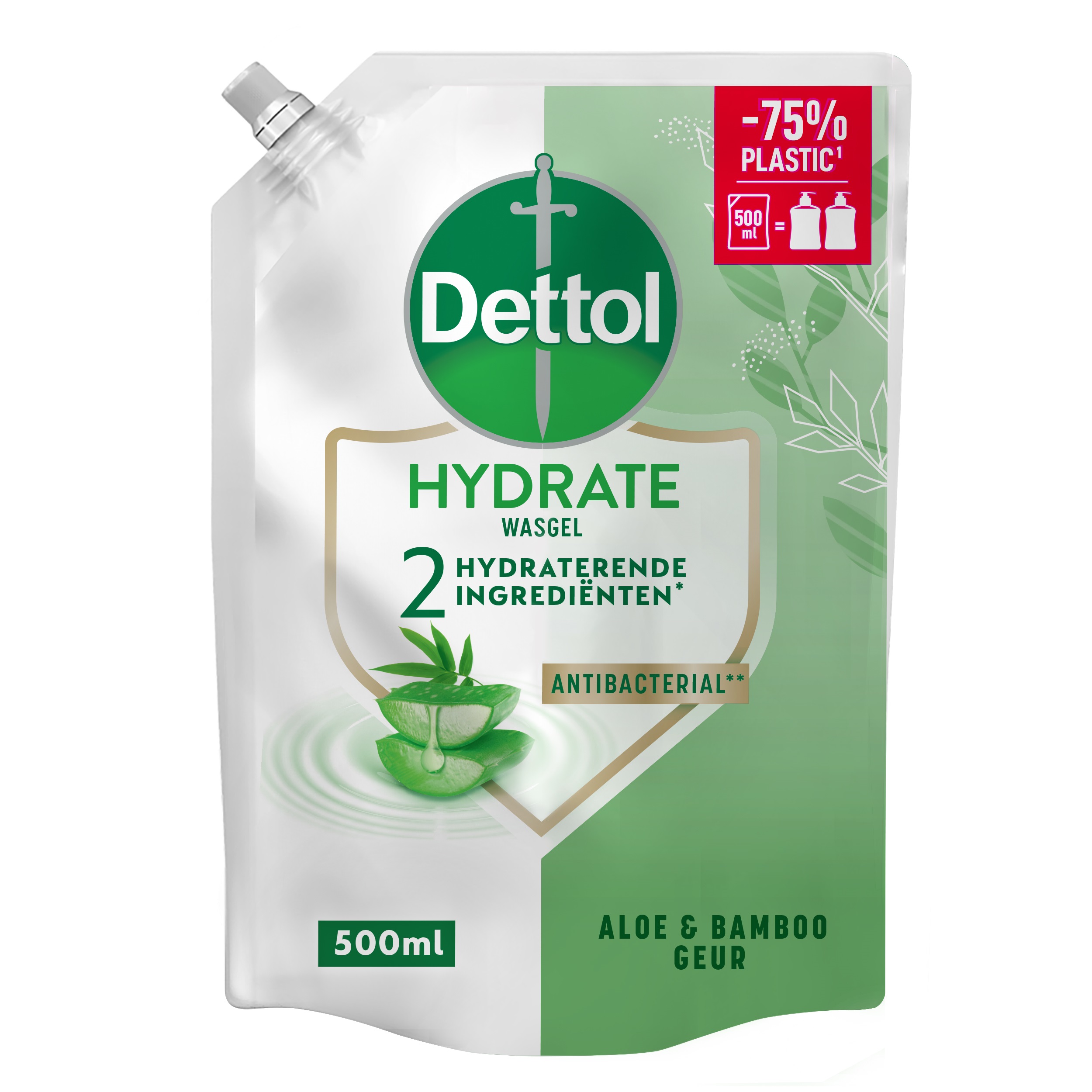 Dettol Refill handzeep hydra aloe vera
