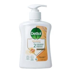 Dettol Handzeep extra care honey & sheabutter