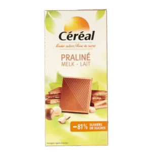 Cereal Tablet praline maltitol
