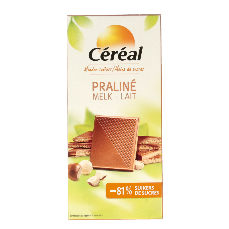 Cereal Tablet praline maltitol