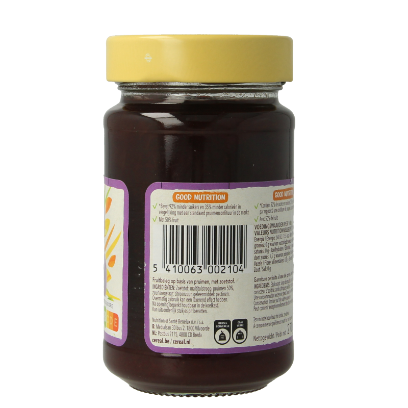 Cereal Fruit pruimen suikervrij - Afbeelding 3