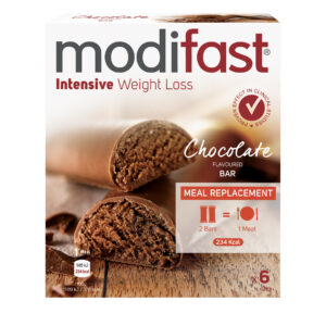 Modifast Intensive lunchbar chocolate 6x31g