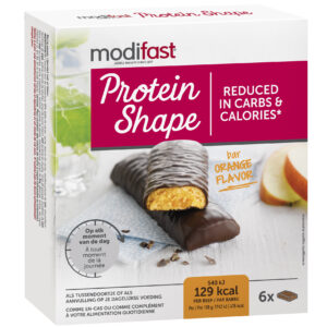 Modifast Proteine shape bar orange 6x31g