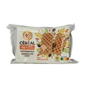 Cereal Koffiewafels minder suiker maltitol