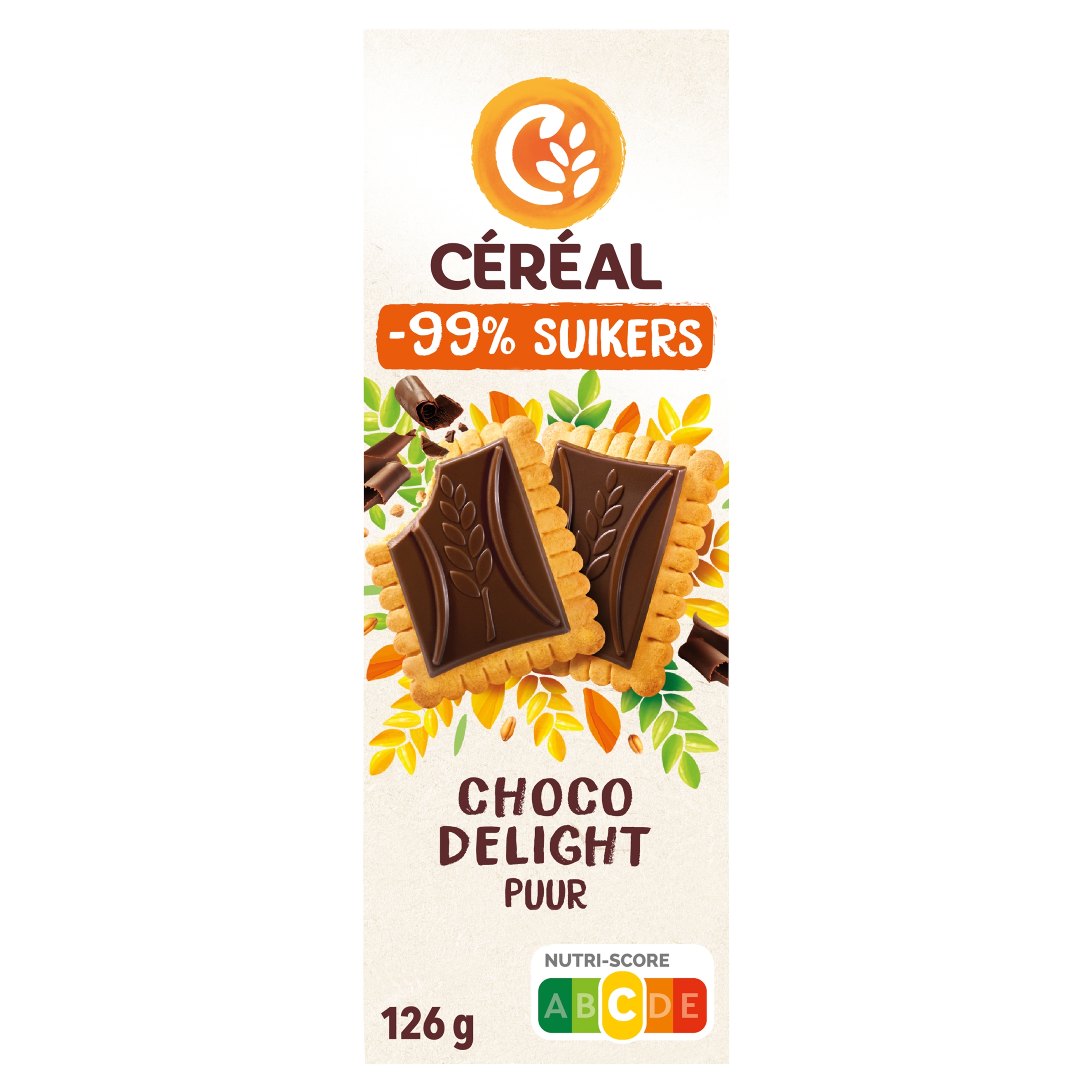Cereal Koek choco delight minder suikers