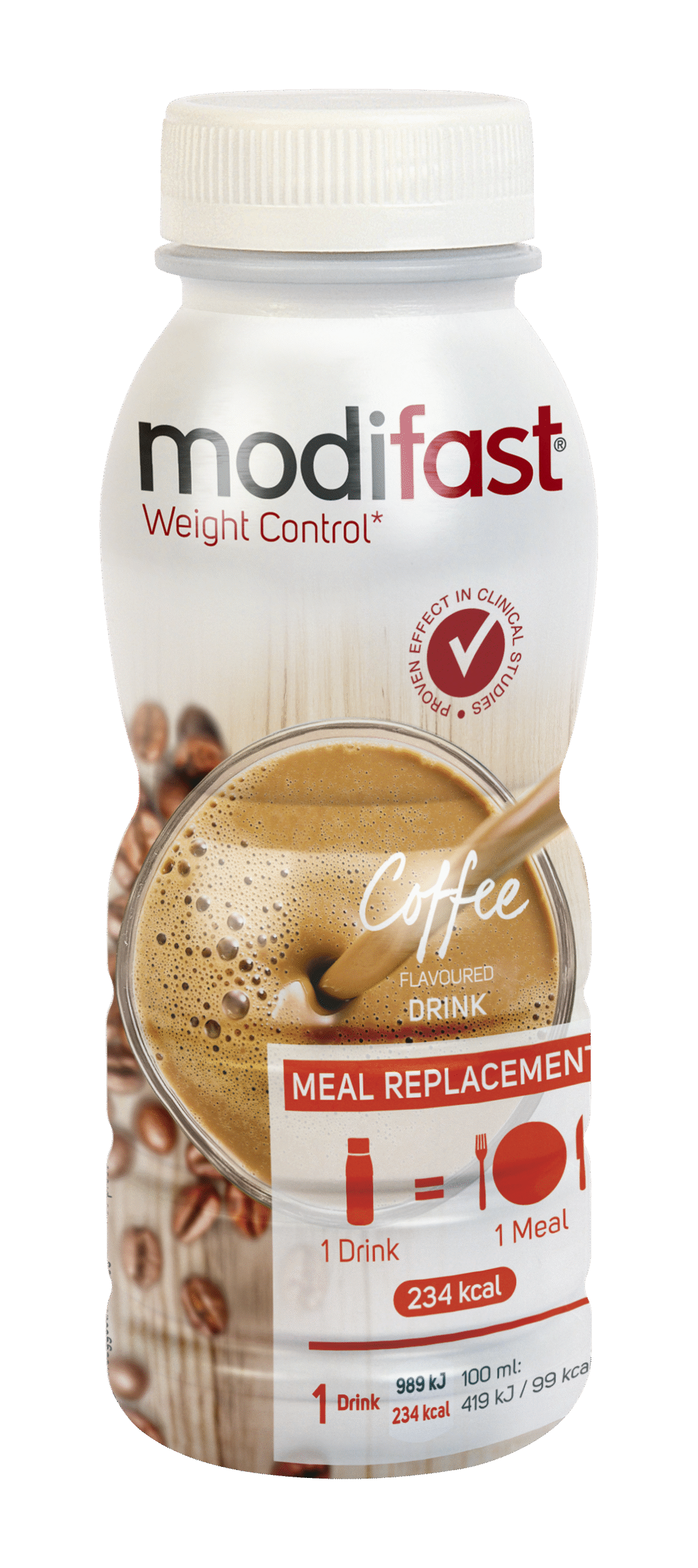 Modifast Intensive drink coffee